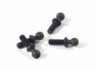 75116 BALL STUD 4.3X13MM (2MM SOCKET/4PCS)