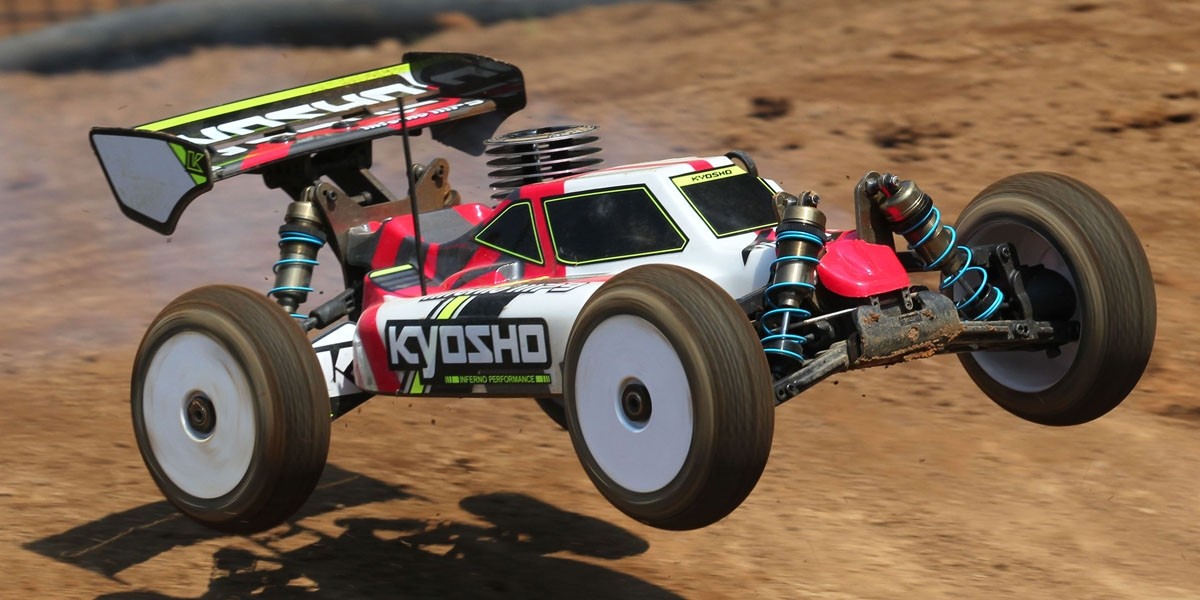 kyosho mp9 tki4 readyset